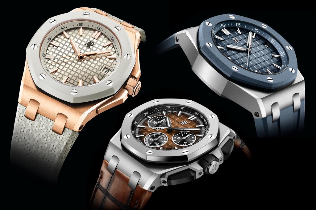 Audemars Piguet's new Royal Oak Offshore watches are made for adventure