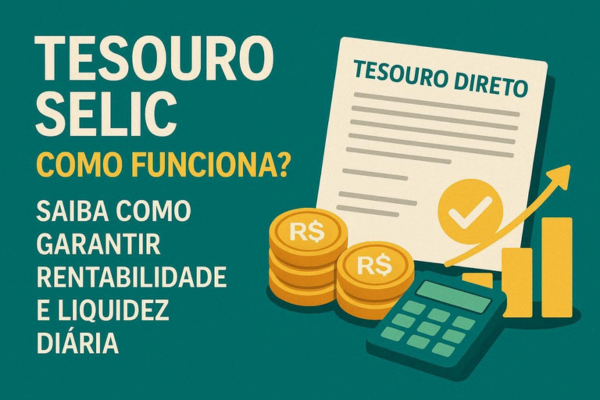 Tesouro Selic Como Funciona? Aprenda a Garantir Rentabilidade e Liquidez Diária